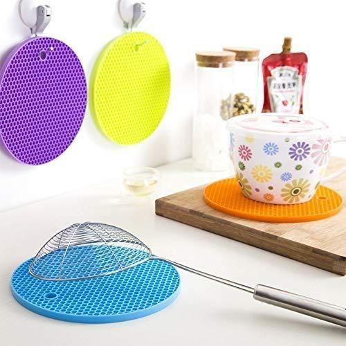 Silicone Heat Resistant Table Mat (Pack of 2)
