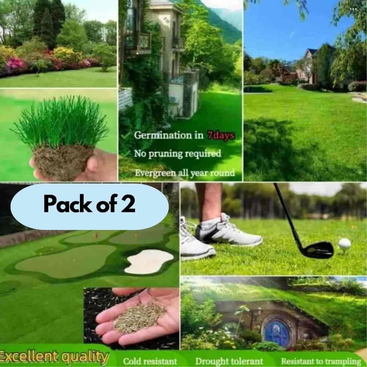 Herbicide Granules Grass Beautiful Home Gardening Pack of 2